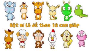 Bộ đề 12 con giáp - Phương pháp chơi lô đề luôn thắng lớn