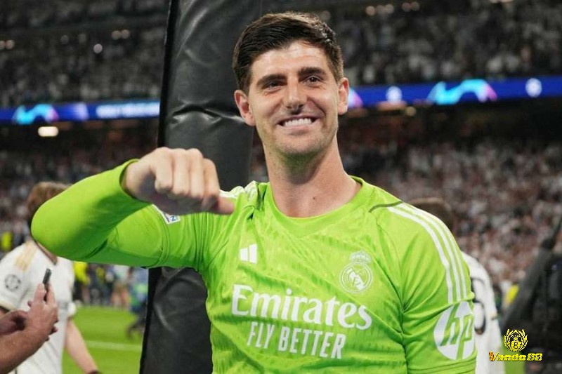 Thibaut Courtois là thủ môn có khả năng phán đoán tình huống xuất sắc