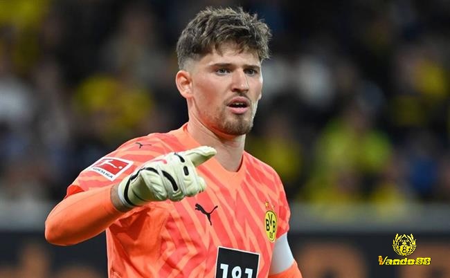 Gregor Kobel là thủ môn có phản xạ tuyệt vời tại EURO 2024