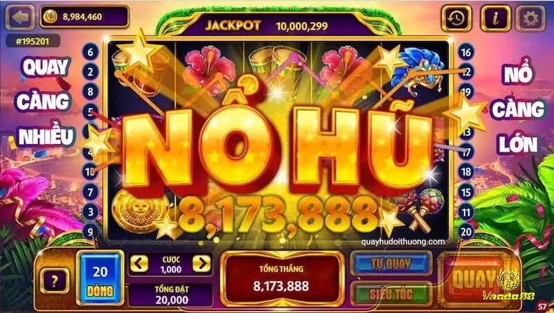 Đa dạng chiến lược chơi để mang về giải thưởng lớn