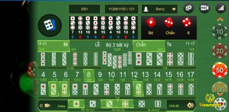 Tuân thủ cách đánh tài xỉu 1-3-2-6 để mang lại hiệu quả