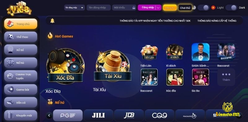 Chỉ với vài bước đơn giản, bạn có thể đăng ký vi68!