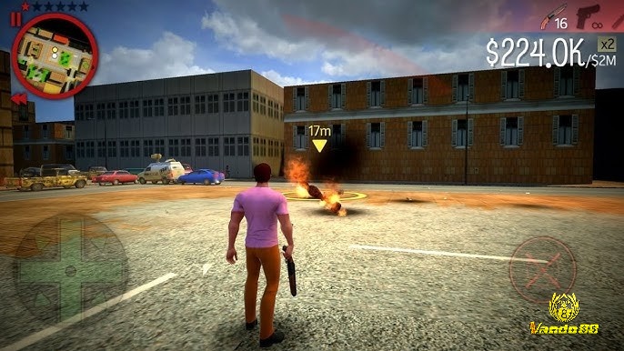 Dù không phải là hàng real nhưng Payback 2 vẫn không thua kém GTA 5 về mặt trải nghiệm