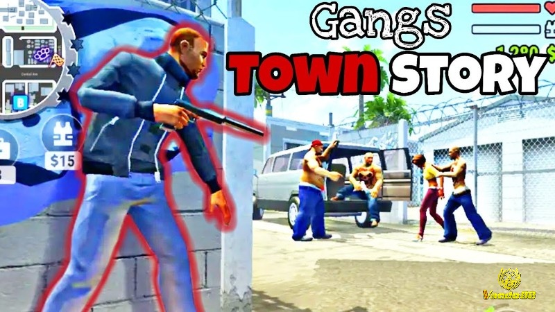 Lối chơi đỉnh cao, chất lượng là yếu tố cuốn hút người chơi trong game Gangs Town Story
