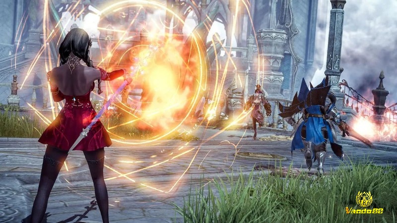 MMORPG cuốn hút người chơi bởi nhiều yếu tố khác nhau