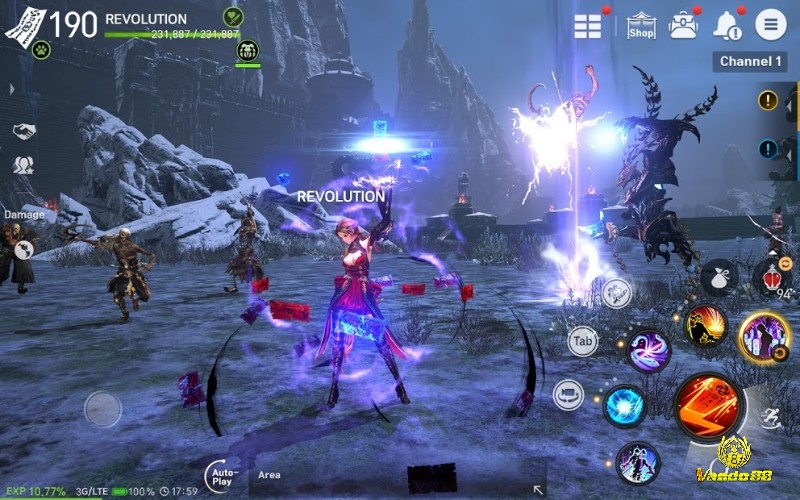 Blade & Soul là một game MMORPG hay lấy cảm hứng từ Wuxia