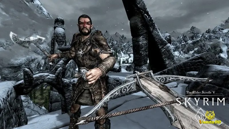 The Elder Scrolls V: Skyrim VR là gmae VR hay nhất 2025