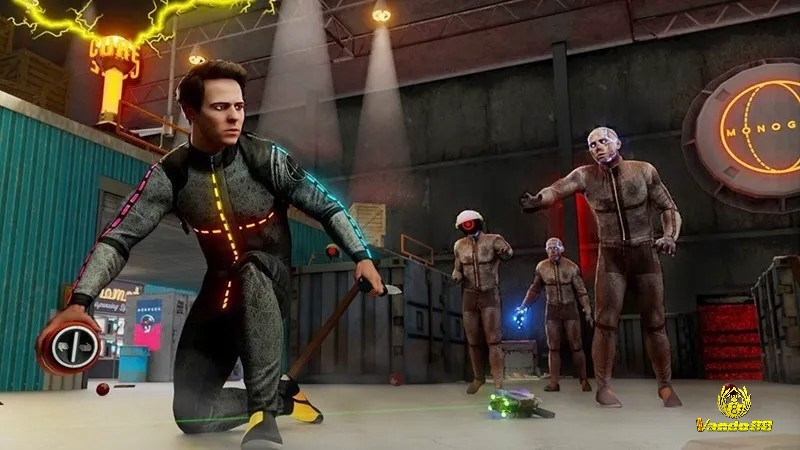 Boneworks là game VR mang đến trải nghiệm chiến đấu sáng tạo