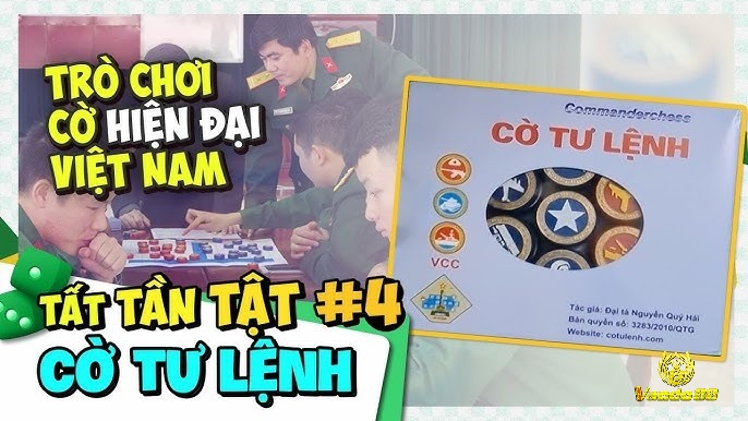 Cờ tư lệnh là trò chơi chiến thuật đòi hỏi tính toán kỹ lưỡng và chiến lược thông minh
