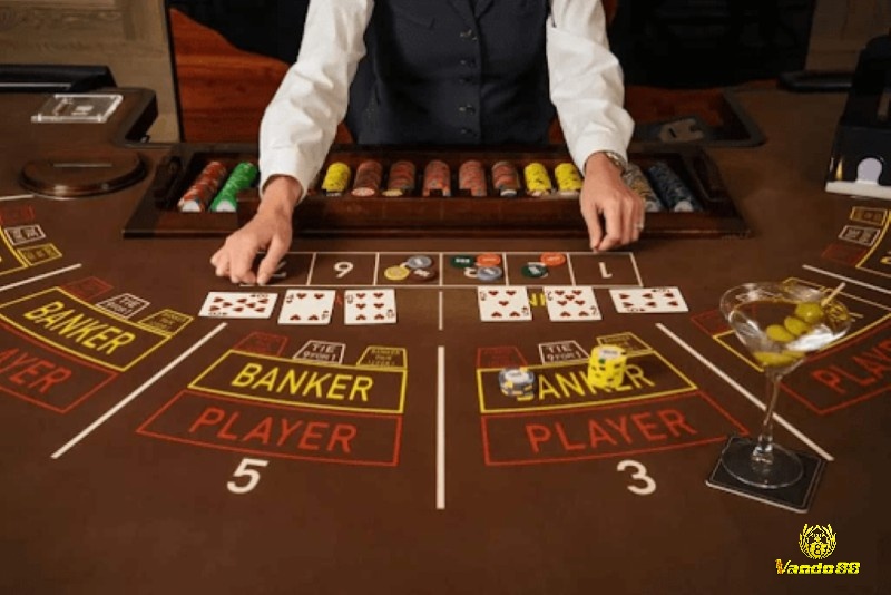 Baccarat chiến lược hiệu quả - Theo dõi xu hướng