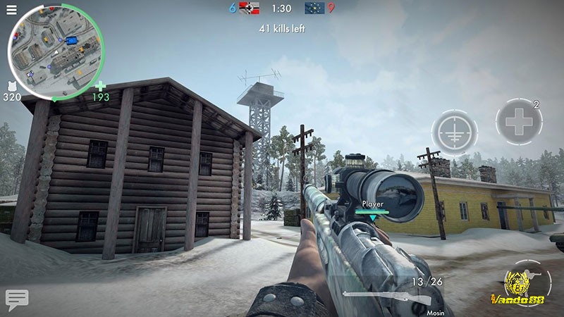 FPS với góc nhìn thứ nhất trong bắn súng vô cùng chân thực