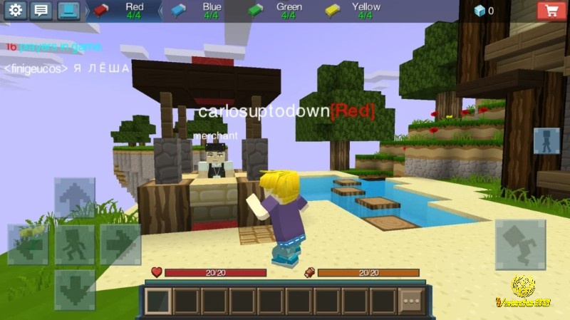 Blockman Go có âm thanh sống động