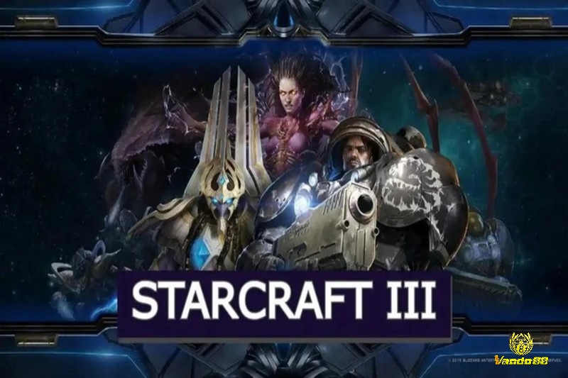 Game chiến thuật hay pc StarCraft III