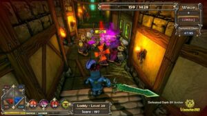 Game dungeon defenders: khám phá thế giới phòng thủ tháp