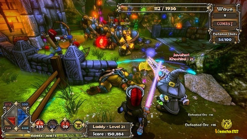 Chiến thuật và mẹo chơi game dungeon defenders hiệu quả