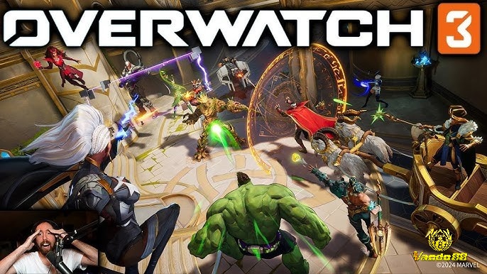 Game online hay 2025 Overwatch 3