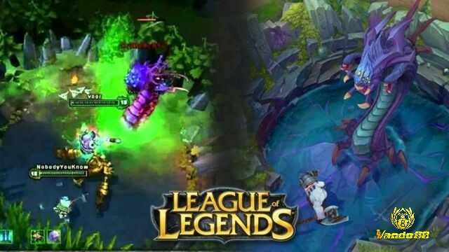 Game online hay 2025 League of Legends: Evolution