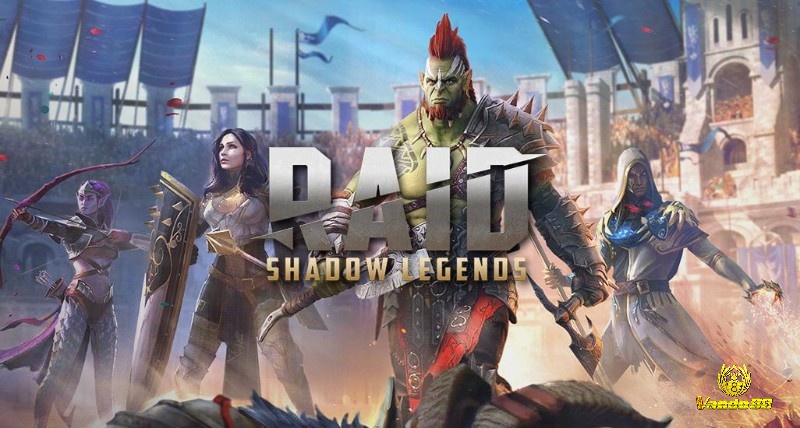 Raid: Shadow Legends là cuộc chiến giữa các chủng tộc