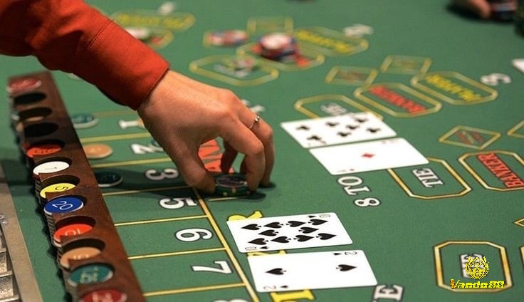 Tỷ lệ thưởng từng cửa cược trong baccarat