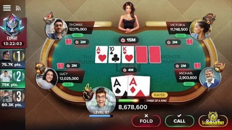 quy định hành động cược tố trong Poker