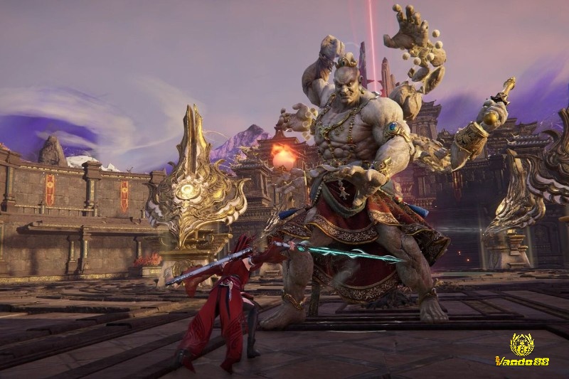 Naraka: Bladepoint dùng vũ khí tầm xa để kiểm soát