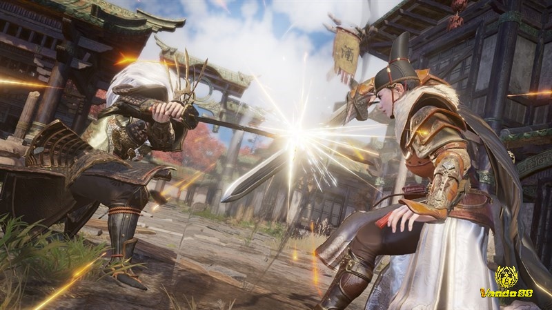 Naraka: Bladepoint nhặt đồ tự động, thay đồ thủ công