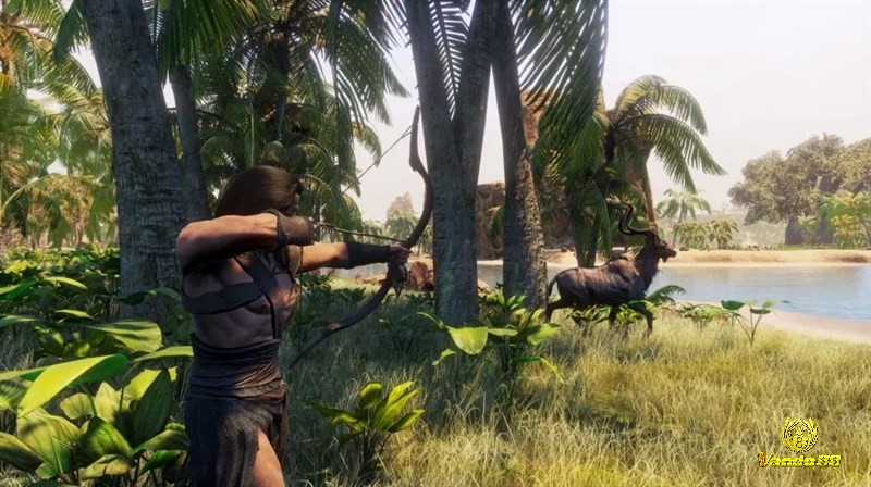 Lối chơi Conan Exiles chủ yếu xoay quanh việc sinh tồn trong môi trường khắc nghiệt