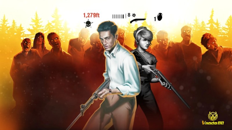 Into the Dead 2 - Game kinh dị mobile kết hợp yếu tố bắn súng đồ họa chân thực, đầy kịch tính