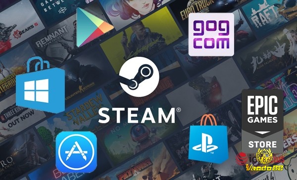 Chơi game online nước ngoài hấp dẫn bằng cáchxác định nền tảng phân phối game uy tín