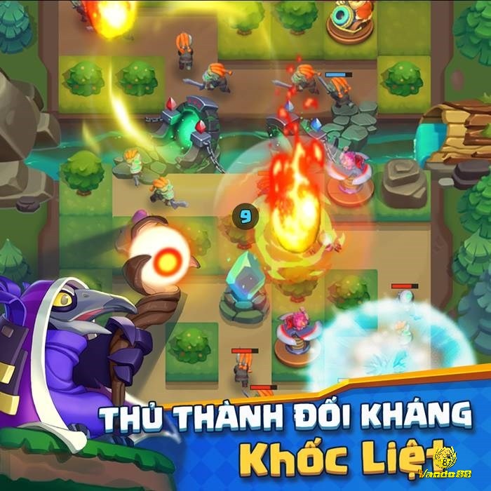 Chọn đúng cửa an toàn để vượt qua thử thách