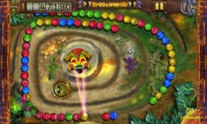 Game Zuma Deluxe - Game giải đố bắn bi tuổi thơ đầy hoài niệm