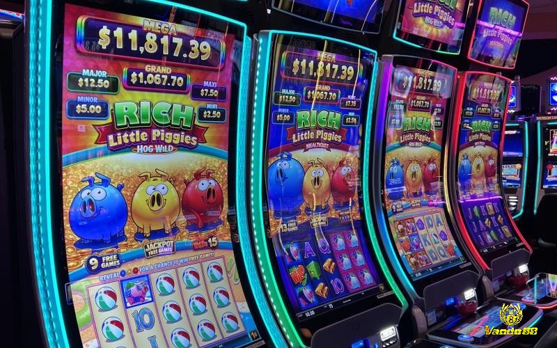 Video slots jackpot lũy tiến giải thưởng lớn tích lũy dần theo thời gian