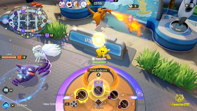 Pokémon UNITE là tựa game MOBA 5v5 dựa trên thế giới Pokémon nổi tiếng