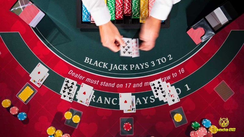Quản lý vốn là yếu tố quan trọng khi chơi Blackjack không bao giờ đem toàn bộ số tiền có thể mất vào một phiên chơi