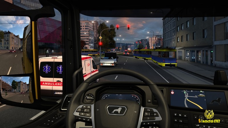 Nâng tầm cảm giác lái xe trong Euro Truck Simulator lên một cấp độ mới