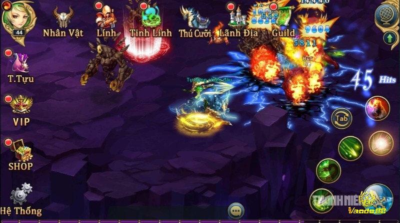 Review, đánh giá game online đồ họa và âm thanh là 2 thành phần tạo nên ấn tượng đầu tiên