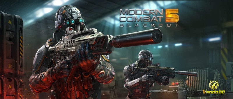 Modern Combat 5 là game bắn súng mobile góc nhìn thứ nhất được người dùng đánh giá cao