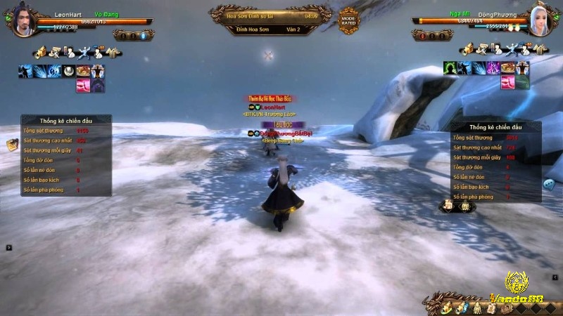 Hệ thống thời tiết và chu kỳ ngày đêm tạo nên trải nghiệm chân thực trong các game kiếm hiệp mobile hay nhất