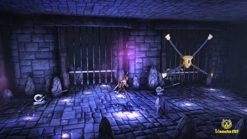Một tựa game offline hành động được đánh giá hấp dẫn phải có gameplay lôi cuốn người chơi