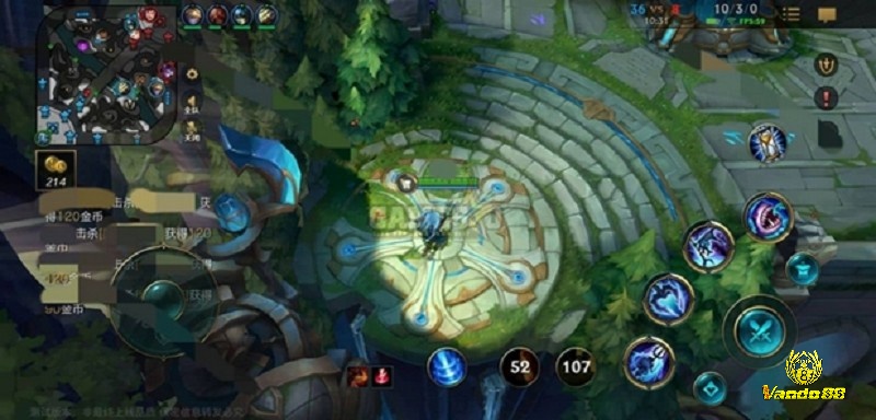 Wild Rift gây ấn tượng với đồ họa đẹp mắt
