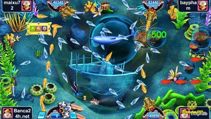 Sử dụng chuột gaming và điều chỉnh DPI giúp tăng độ chính xác khi săn cá lớn