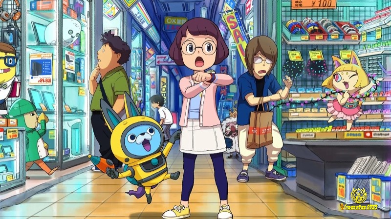 Yo-Kai Watch – săn và huấn luyện các sinh vật huyền bí đầy màu sắc