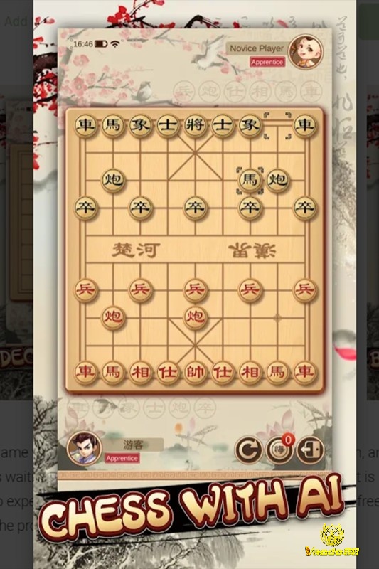 Chinese Chess Classic với nhiều chế độ và thử thách cao cấp