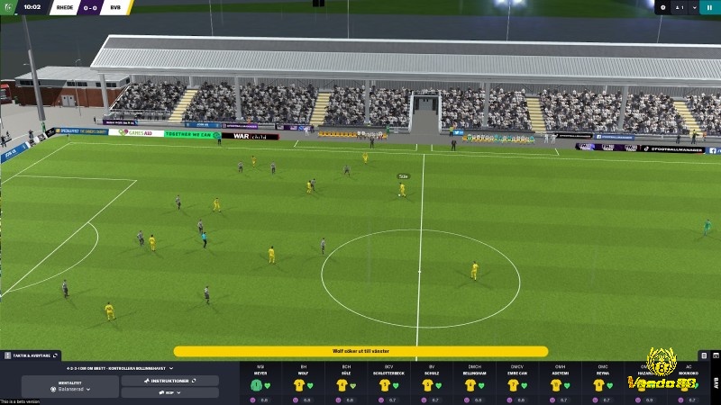 Football Manager trở thành lựa chọn lý tưởng cho ai muốn trải nghiệm chiều sâu chiến thuật trong một game đá bóng hay trên PC.