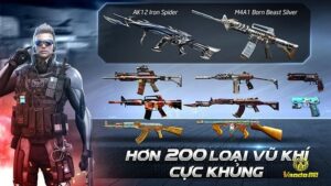 Game Đột Kích Mobile - Huyền thoại FPS chinh phục mọi gamer