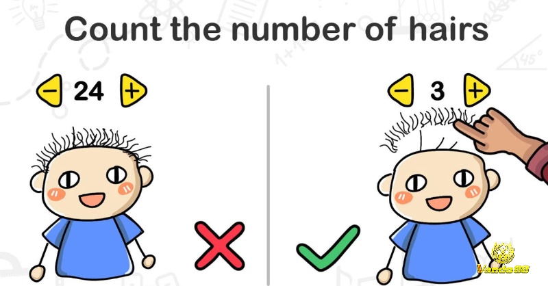Thiết kế lệch chuẩn là một trong những điểm đặc trưng của game hại não