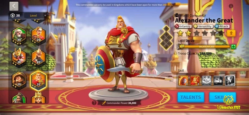 Gia nhập liên minh là yếu tố sống còn để tồn tại trong game thập tự chinh mobile chiến thuật 4X.
