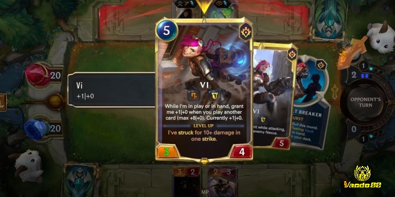 Legends of Runeterra mang đến trải nghiệm game thẻ tướng chuẩn eSports