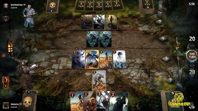 Gwent gây ấn tượng mạnh với người hâm mộ nhờ chiều sâu chiến thuật của dòng game thẻ tướng
