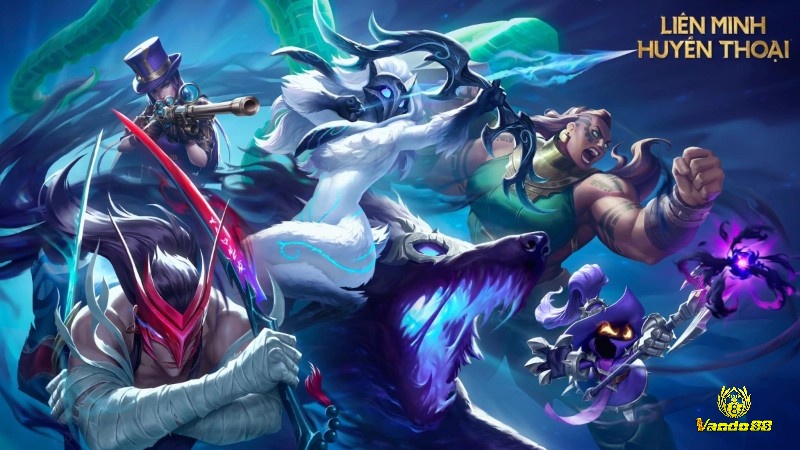 Trải nghiệm chiến thuật đồng đội căng thẳng trong game online trên pc Liên Minh Huyền Thoại